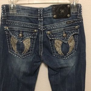 Miss Me straight leg jeans